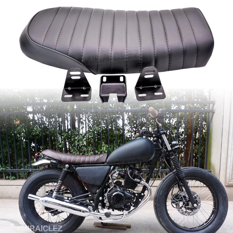 汎用トラッカーシートSR400などに - パーツ 汎用トラッカーシートSR400などに - パーツ