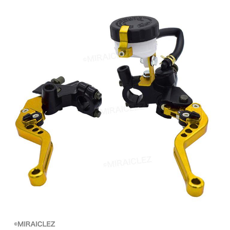 ブレーキ クラッチレバー マスターシリンダー8.1 italia cnc ブレーキ クラッチレバー マスターシリンダー8.1 italia cnc