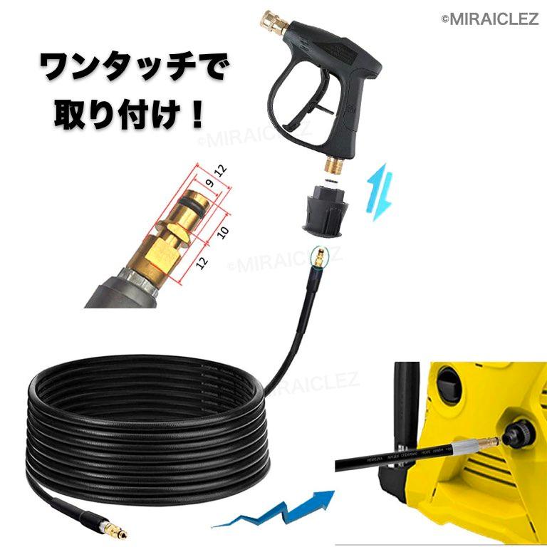 ケルヒャー 高圧洗浄機 用 ショートガン トリガーガン ケルヒャー 高圧洗浄機 用 ショートガン トリガーガン