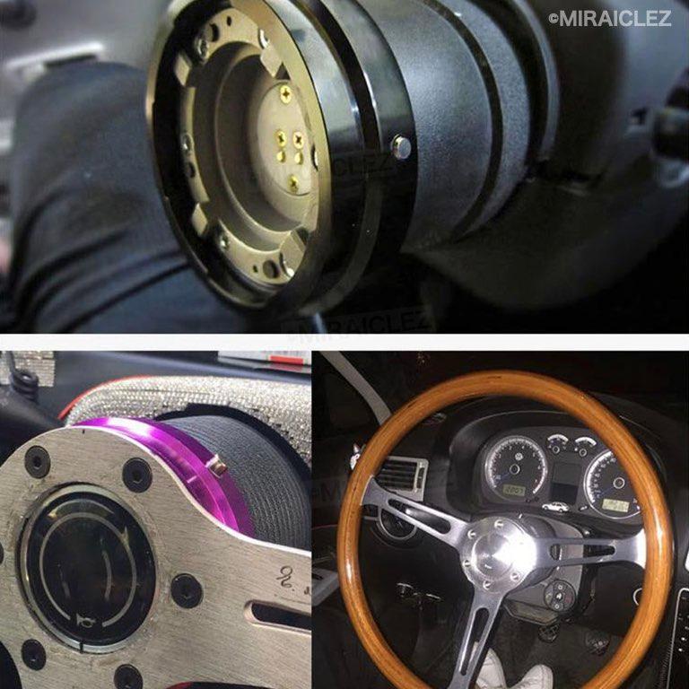 クイック リリース ステアリング ボス 薄型 スリムタイプ 25mm クイック リリース ステアリング ボス 薄型 スリムタイプ 25mm
