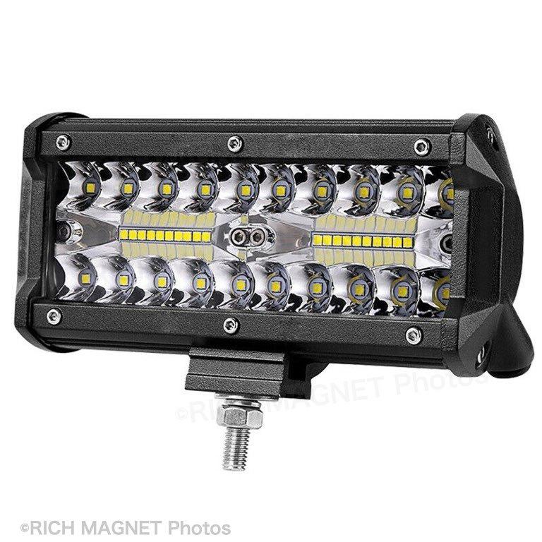 ワーク ライト 120w 240w LED 防水 フォグ ランプ 12v-24v 作業灯 2個 