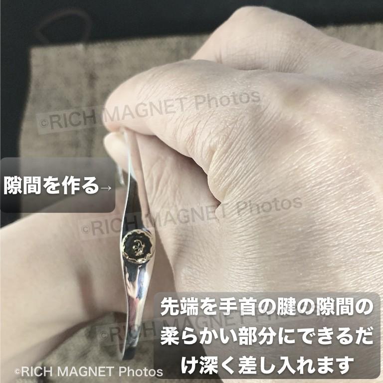 バングル ゴールド イーグル シルバー925　インディアンジュエリー バングル ゴールド イーグル シルバー925 メタル ヘッド 銀