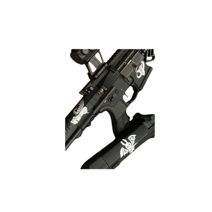 ステッカー カッティングステッカー サバゲー カッティングシール