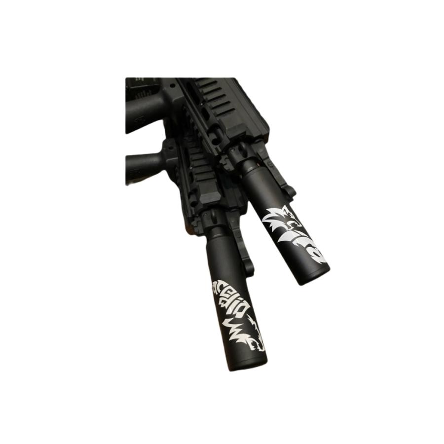 ステッカー カッティングステッカー サバゲー カッティングシール