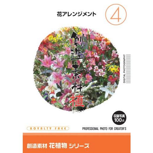 花素材集 創造素材 花植物シリーズ 4 花アレンジメント Il 031 デジタル素材集 テンプテーション 通販 Yahoo ショッピング
