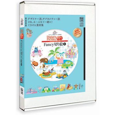 イラスト素材集 Digigra Picture Ep7 Fancy切り絵１ イラストレーター Illustrator Mc デジタル素材集 テンプテーション 通販 Yahoo ショッピング