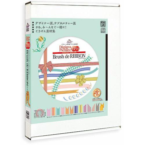 国内外の人気が集結 イラスト素材集 飾り罫 飾り枠 囲み罫 送料無料 飾り罫素材集 Digigra Picture Ep14 Brush De Ribbon ブラシ で リボン ソフトウェア Www Solidarite Numerique Fr