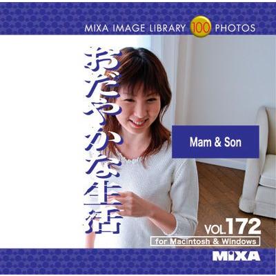 通販 写真素材集　MIXA おだやかな生活 Vol.172 LIBRARY IMAGE データ、素材集ソフト（コード販売）