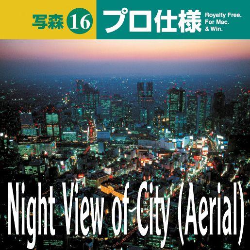 写真素材集 写森 プロ仕様 Vol 16 都会の夜景 空撮 Pw デジタル素材集 テンプテーション 通販 Yahoo ショッピング
