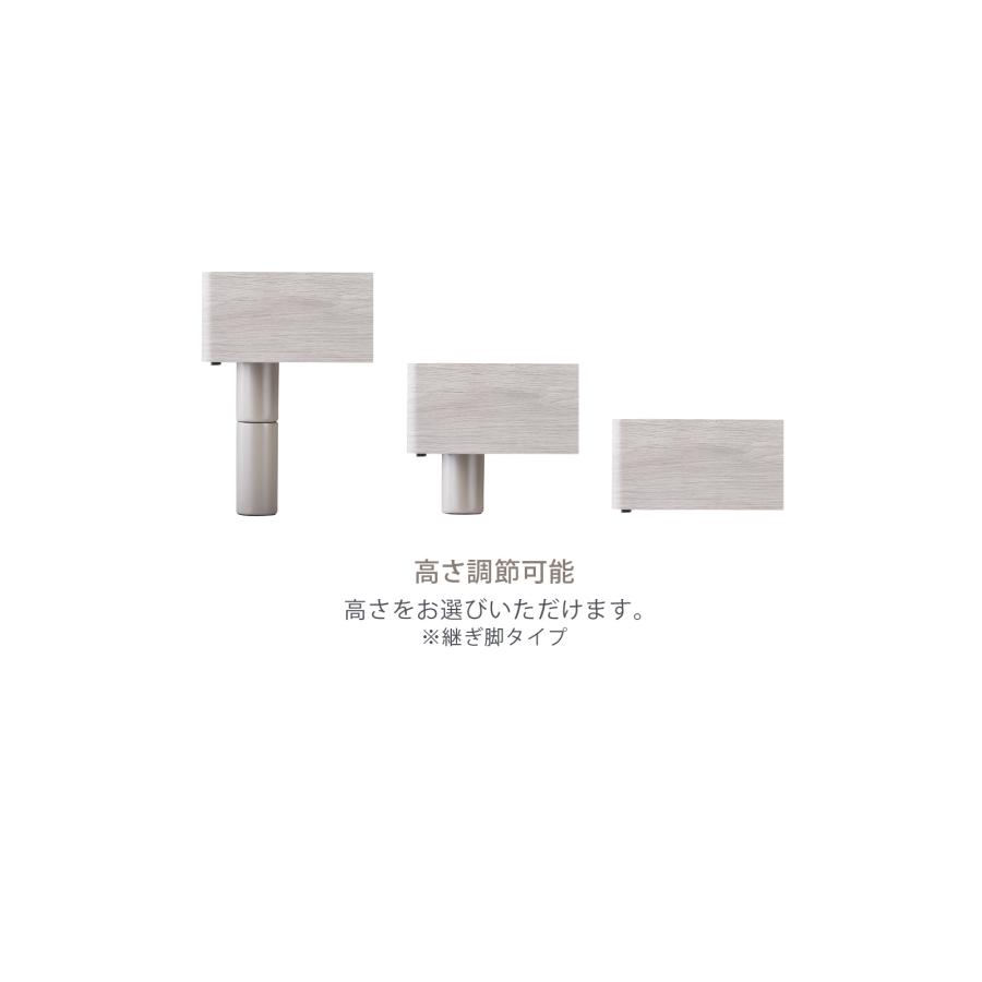 テンピュール（TEMPUR） 木製ベッド ダブル エイル ヘッドボード付