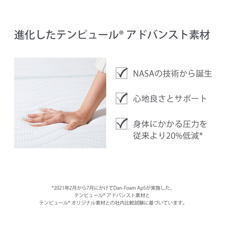 テンピュール（TEMPUR） テンピュールアウトレット 折りたたみ