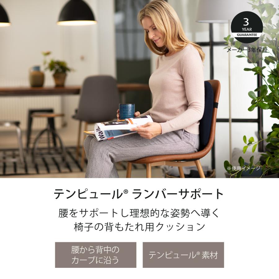 テンピュール（TEMPUR） ランバーサポート クッション 背中クッション