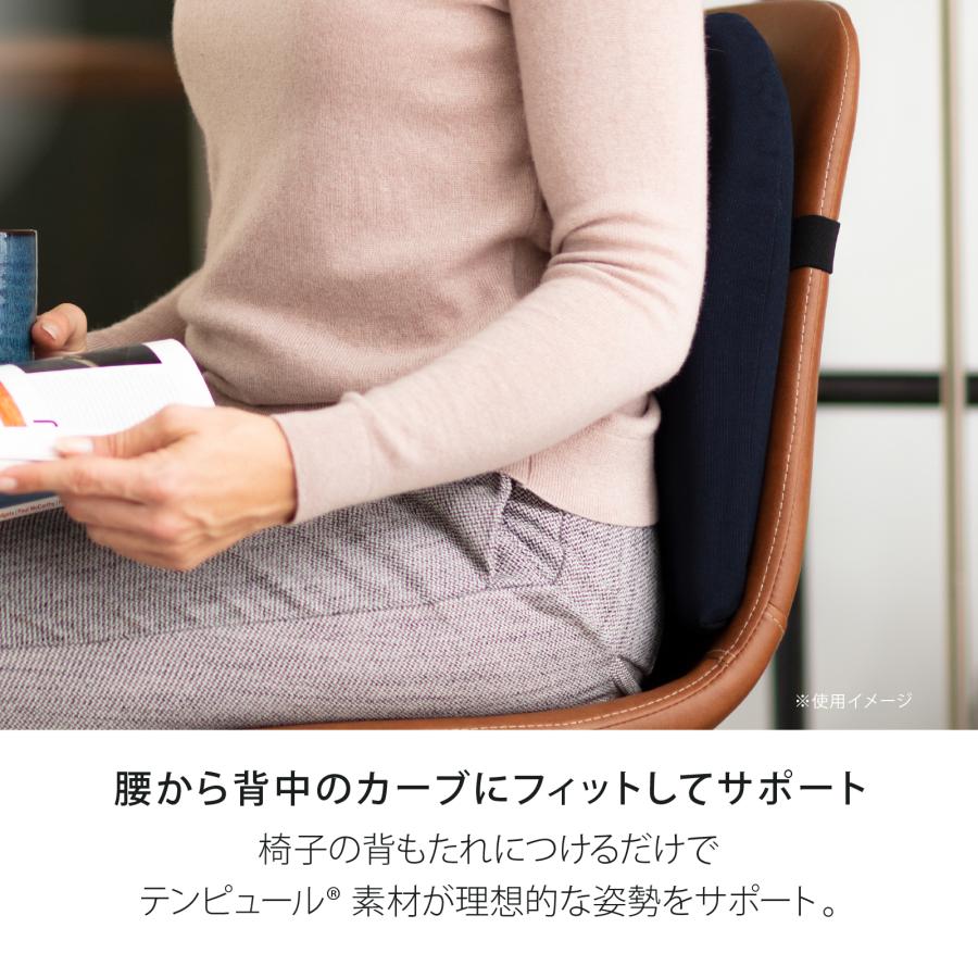 テンピュール（TEMPUR） ランバーサポート クッション 背中クッション