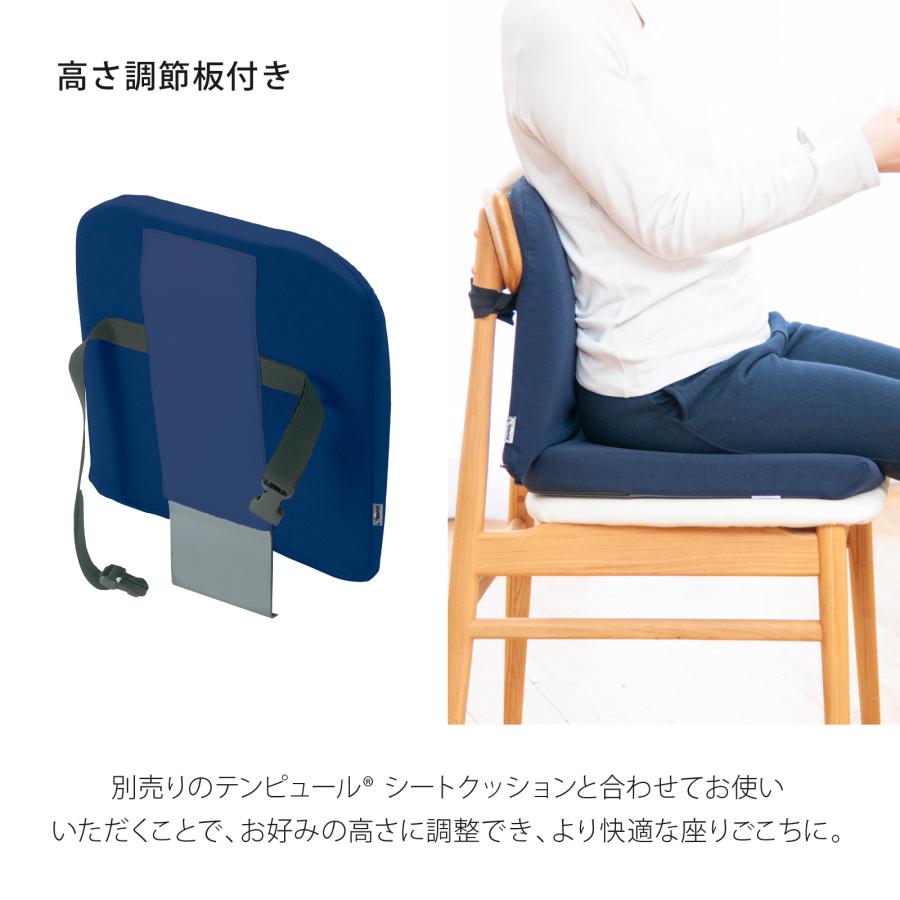 テンピュール（TEMPUR） ランバーサポート クッション 背中クッション