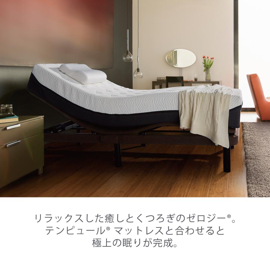 テンピュール マットレスと電動ベッドのセット シングル | プロ テンピュール マットレスと電動ベッドのセット シングル | プロ