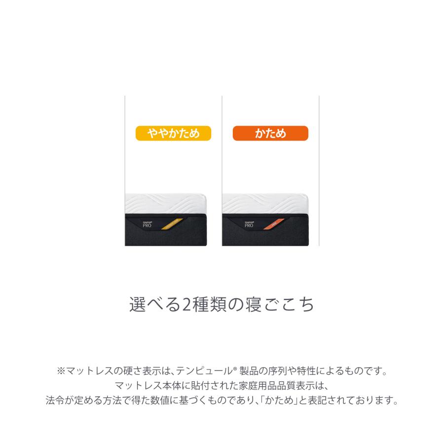 テンピュール マットレスと電動ベッドのセット ダブル | プロ テンピュール マットレスと電動ベッドのセット ダブル | プロ