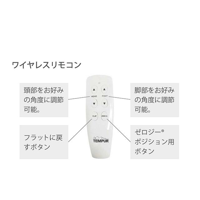 テンピュール ゼロジー ダブル アウトレット限定] ゼロジー フォールダブルベッド