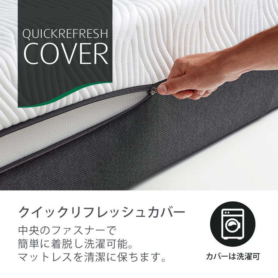 クリアランス 20%OFF テンピュール マットレス テンピュール プロ プラス 厚み25cm ダブル メーカー保証10年 | 83109863 83109999 83109251 83110135の画像
