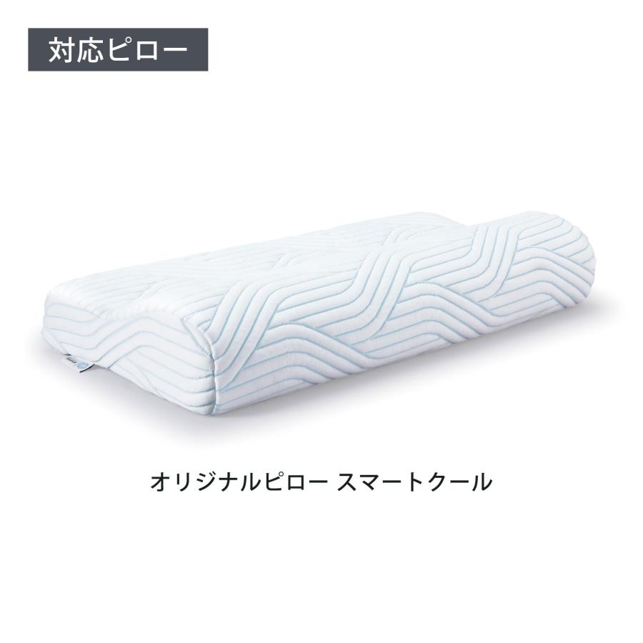 テンピュール（TEMPUR） 枕カバー スムースピローケース Queen S/Queen