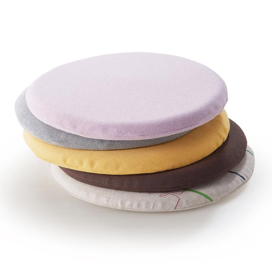 テンピュール Tempur チェアパッド マルマルクッション 座布団 クッション 3年保証 | 73016075 73016076 73016077 73016078 73016931の画像
