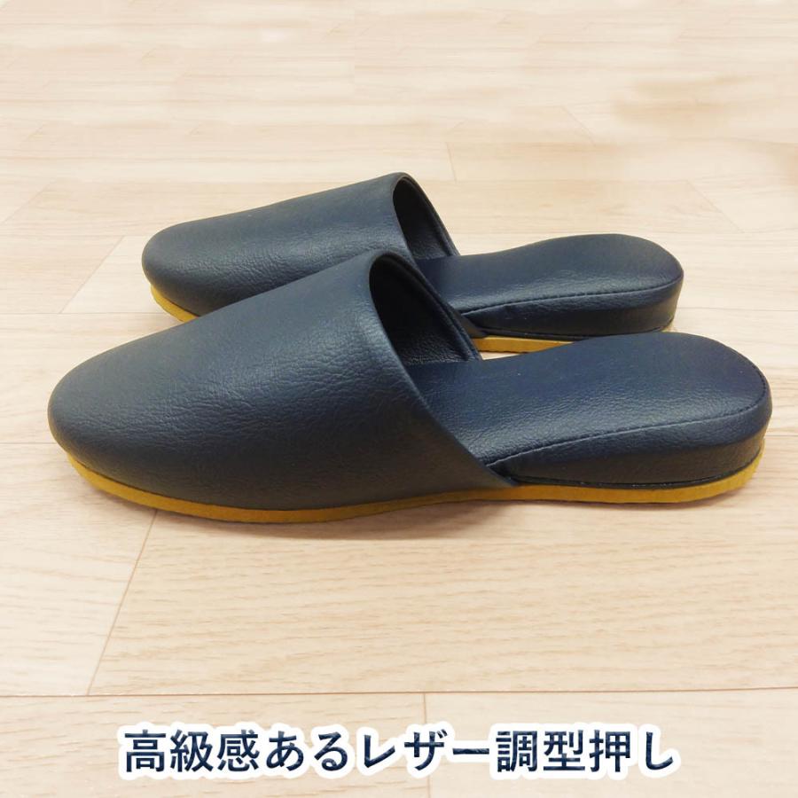 スリッパ 合成底 ビニールスリッパ 抗菌 耐アルコール Eva トイレ 合皮 おしゃれ シンプル 業務用 来客用 A 60 テンダイ Yahoo 店 通販 Yahoo ショッピング