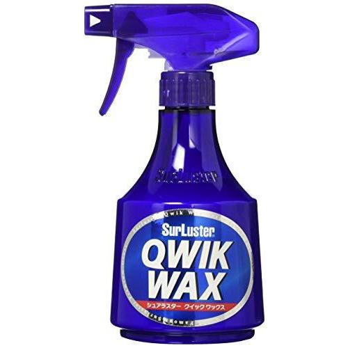シュアラスター 洗車用品 カーワックス クイックワックス スプレータイプ 400ml S 63 クリーナー カルナバ蝋配合 Ft002g6d3kk Ten Eleven 通販 Yahoo ショッピング