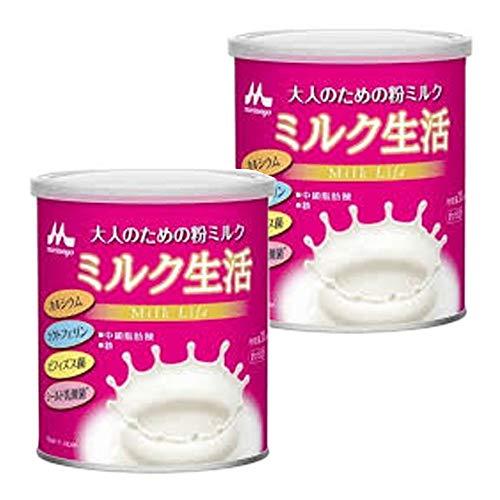 代引不可 森永乳業 大人のための粉ミルク ミルク生活 300g 2缶 メール便なら送料無料 Turningheadskennel Com