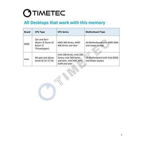 Timetec Extreme Performance Hynix IC 16GB KIT 2x8GB DDR4 3200MHz PC4 25600 ft07P6F97B1 ten 
