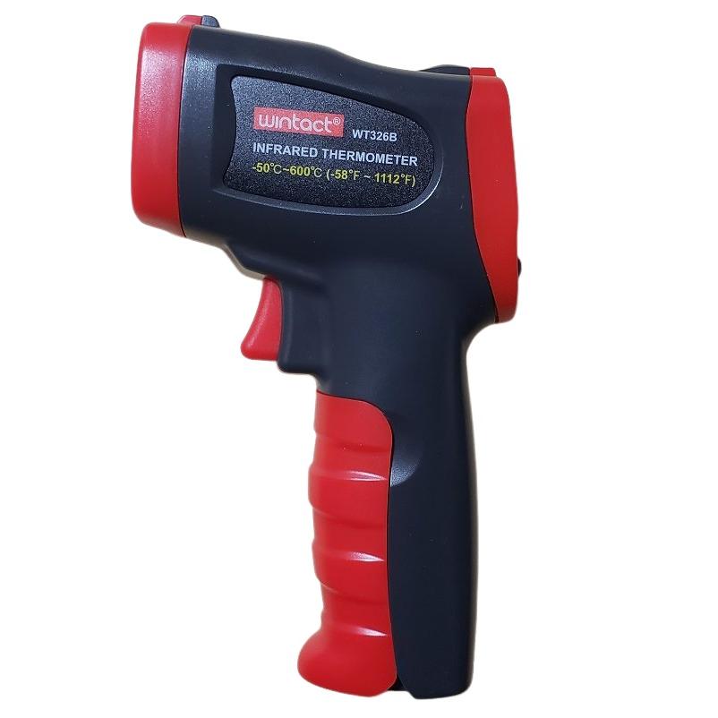 放射温度計 保証付 -50〜600℃ 単4電池使用 放射率変更 アラーム機能