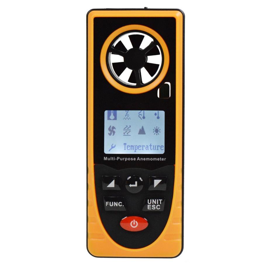 12ヶ月保証多機能ポケット高性能低価格気象メーター 気象計 風速計 温度 露点 湿度 大気圧 海抜 照度 ウィンドチルインデクス データ記録機能 Gmar886 12 天衡商事 通販 Yahoo ショッピング