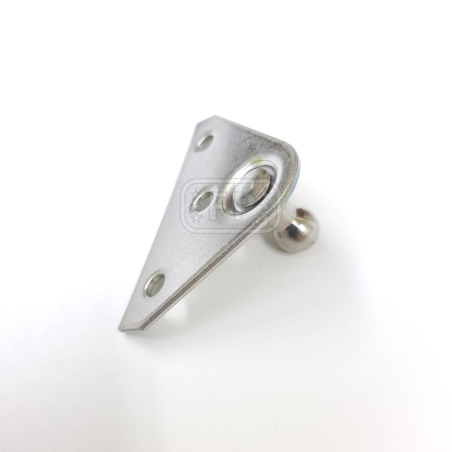 ガススプリング・ガスダンパー用　ボールスタッド　フラット取付金具　３穴固定　ステンレス製　 FB120SS　ガスばね　ボール部直径１０ミリ |  | 02