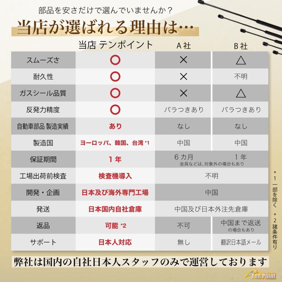 ダイハツ ミラ ウォークスルーバン リアゲートダンパー (バックドア