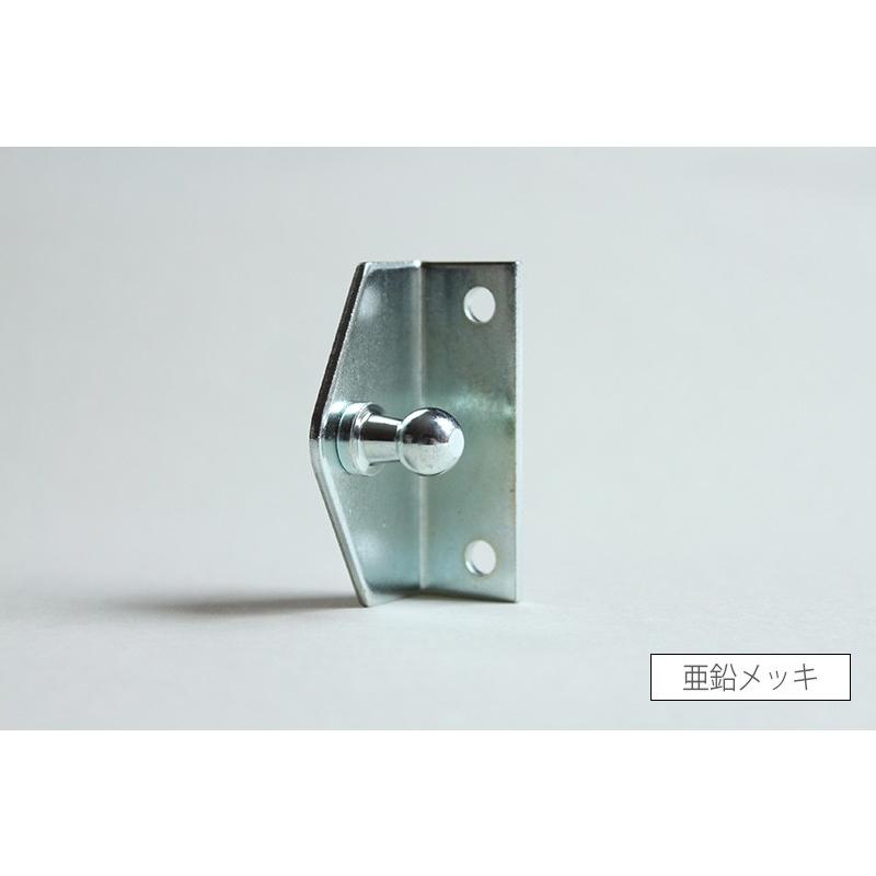 ガススプリング ガスダンパー用 亜鉛メッキ 取付金具 ブラケット