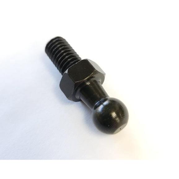 ガススプリング・ガスダンパー取付用 ボールスタッド ジョイント 鉄製　亜鉛メッキ　ボール部直径10ｍｍ　Ｍ8-1.25　ステー　ピロボール　ボールねじ |  | 01