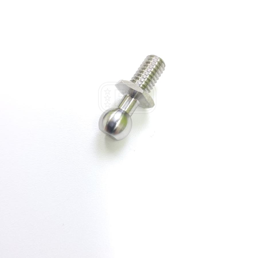 スタビメイプル瘤+8角軸+ステン硬度表示+ノックボタン+カバー ボールスタッド リベットスタッド｜PROFIL®ファスニングテクノロジー