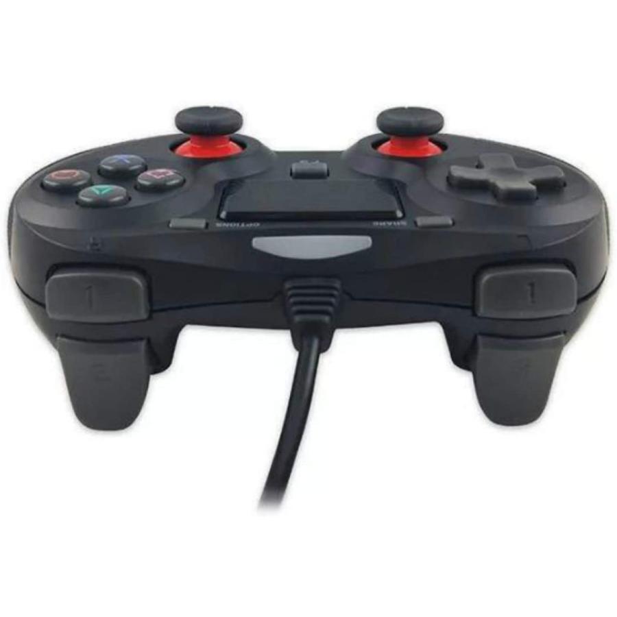 Ps4 コントローラー 2個セット 互換品 Ps3 Pc 対応 有線 Usb ケーブル ブラック プレステ4 An056 シラヌイショップ 通販 Yahoo ショッピング