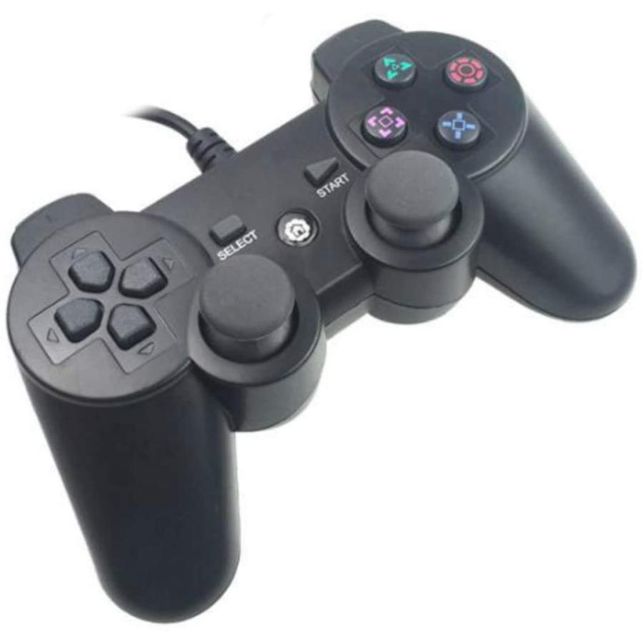 Ps3 コントローラー 互換品 Pc 対応 有線 Usb ケーブル ブラック プレステ3 An058 シラヌイショップ 通販 Yahoo ショッピング
