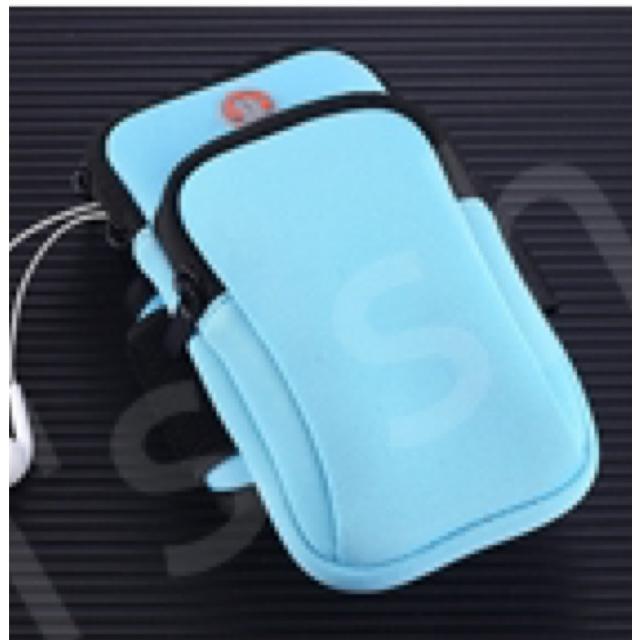 スポーツ アームバンド ランニング マラソン ポーチ 腕 巻く 携帯