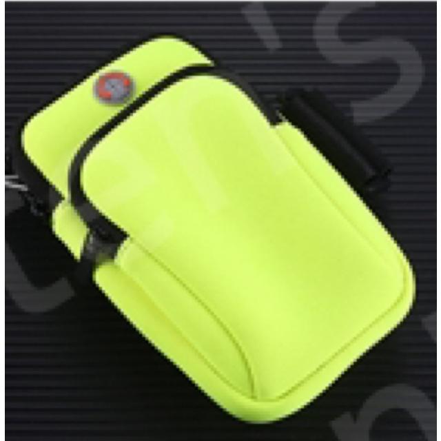 スポーツ アームバンド ランニング マラソン ポーチ 腕 巻く 携帯