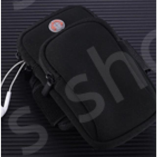 スポーツ アームバンド ランニング マラソン ポーチ 腕 巻く 携帯