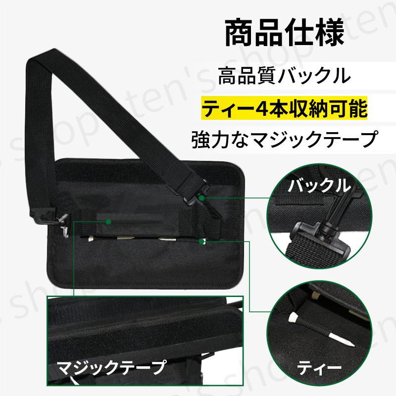 青 軽量コンパクト ゴルフキャリーバッグ サブバッグ クラブケース