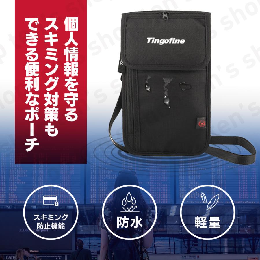 パスポートケース 旅行 カバン ポーチ ショルダー シンプル 斜め掛け 首掛け コンパクト シンプル スキミング防止 トラベルポーチ 貴重品 カバー 収納 防水 |  | 04