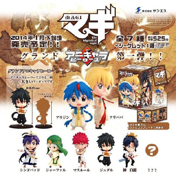 マギ フィギュア グランドアニキャラヒーローズ マギ Box 全8種セット ミニビッグヘッドフィギュア Ank Mg 天天ストア 通販 Yahoo ショッピング