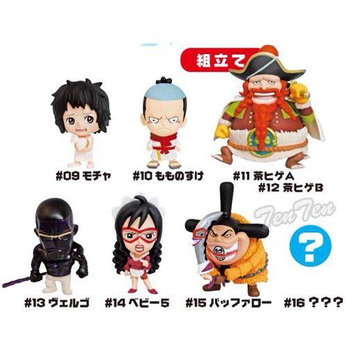 ワンピース フィギュア アニキャラヒーローズ パンクハザード編 其の弐 Box One Piece 15個入りbox Ank Ph2 天天ストア 通販 Yahoo ショッピング