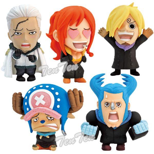 ワンピース フィギュア アニキャラヒーローズ パンクハザード編 其の壱 