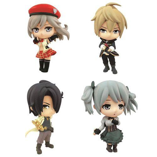 ゴッドイーター2 フィギュア グランドアニキャラヒーローズ BOX クリア
