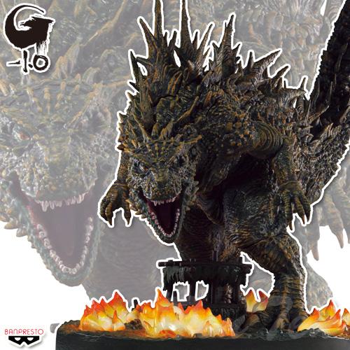 BANPRESTO（バンプレスト） ゴジラ-1.0 アートヴィネット 呉爾羅(2023