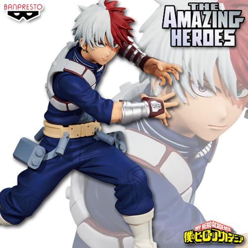 僕のヒーローアカデミア THE AMAZING HEROES vol.29 轟焦凍 【新品・未開封】 ショート ヒロアカ プライズ フィギュア  とどろき しょうと : bha-ah29 : 天天ストア - 通販 - Yahoo!ショッピング