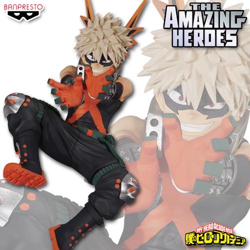 僕のヒーローアカデミア THE AMAZING HEROES vol.30 爆豪勝己 【新品・未開封】 ダイナマイト ヒロアカ プライズ フィギュア  : bha-ah30 : 天天ストア - 通販 - Yahoo!ショッピング