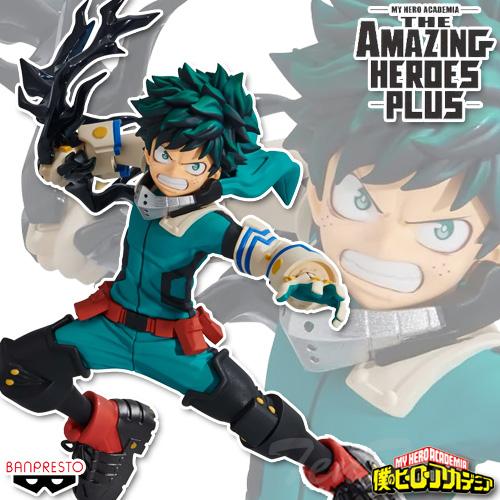 BANPRESTO 僕のヒーローアカデミア THE AMAZING HEROES PLUS vol BANPRESTO 僕のヒーローアカデミア THE AMAZING HEROES PLUS vol